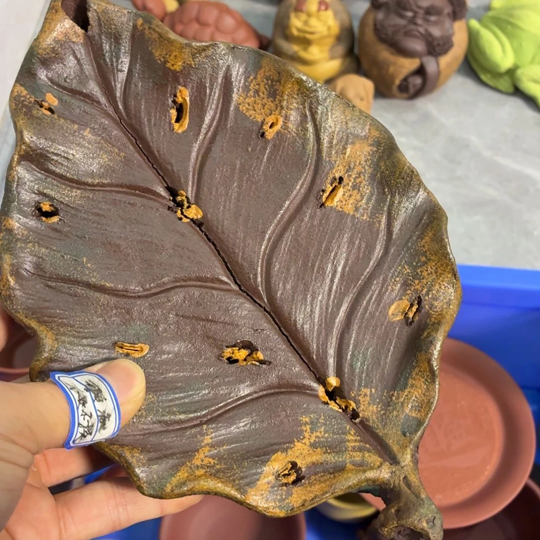 小***净紫砂茶杯瑕疵不退不换介意勿拍