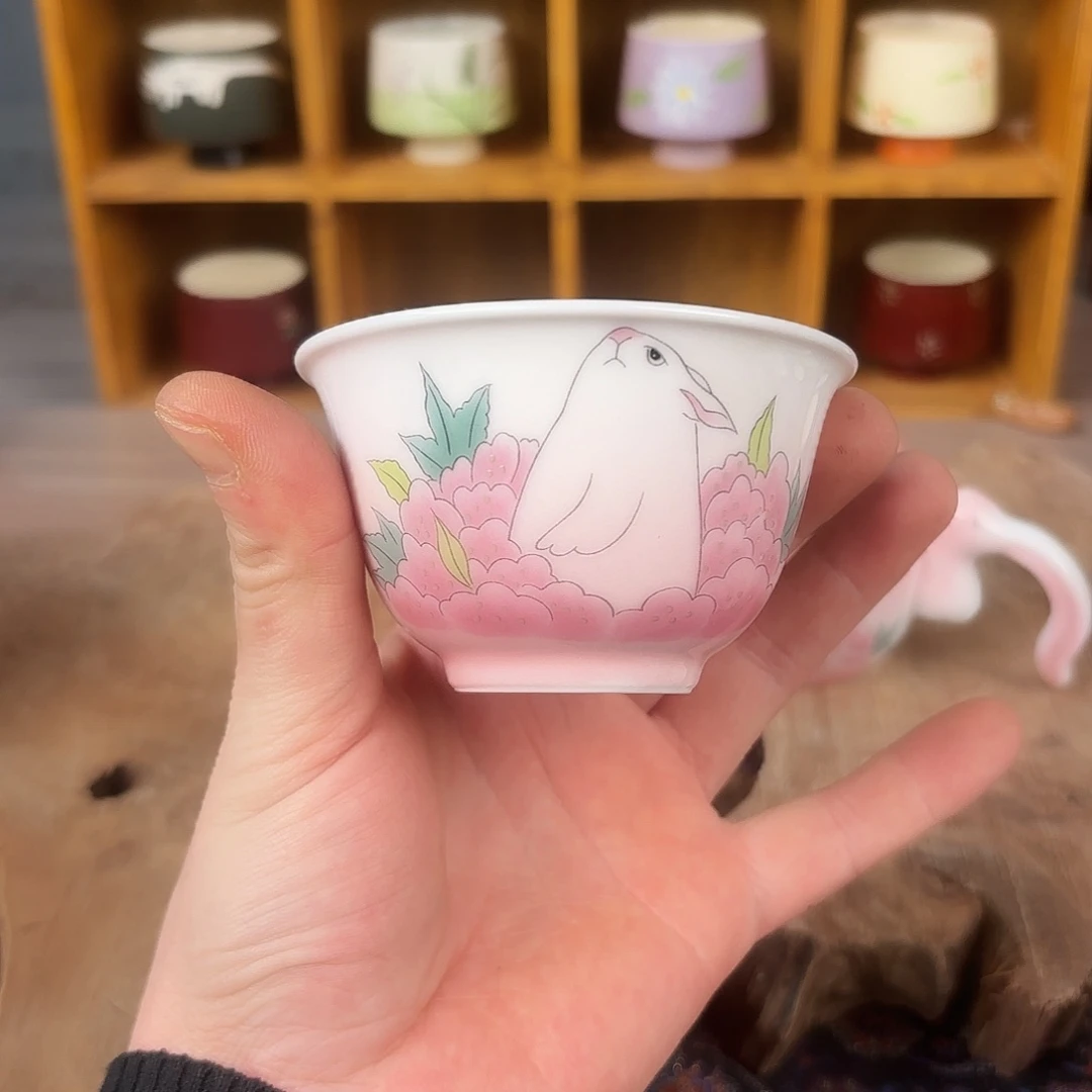 高温陶瓷茶壶茶杯盖碗等