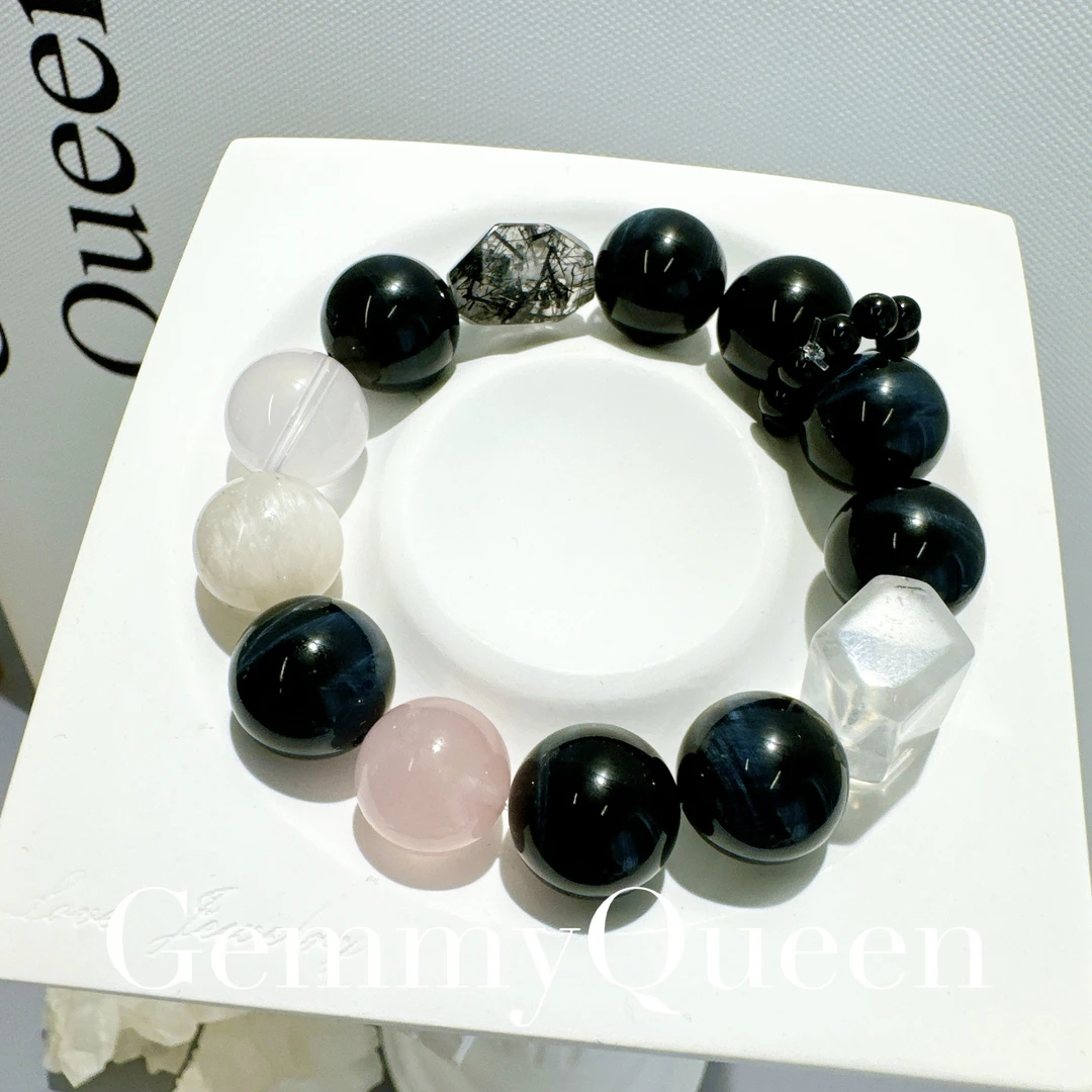 非金属仿水晶手链 Gemmy Queen 原创设计款手链