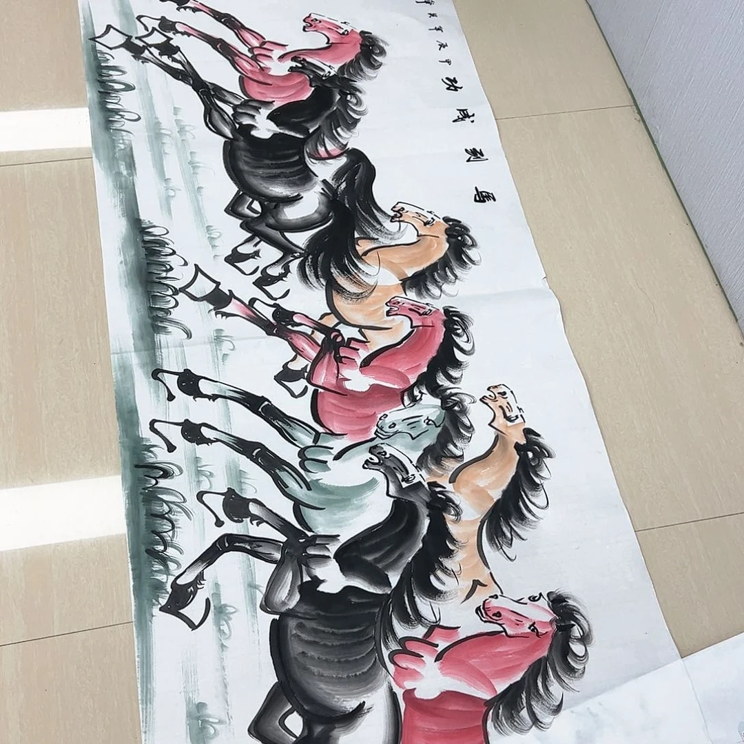 国画精品国画作品