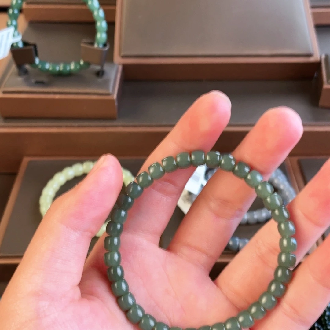 未镶嵌手链和田玉