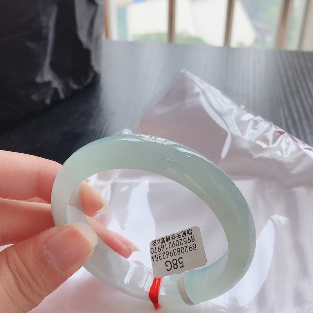 翡翠未镶嵌手镯天然缅甸翡翠A货手镯