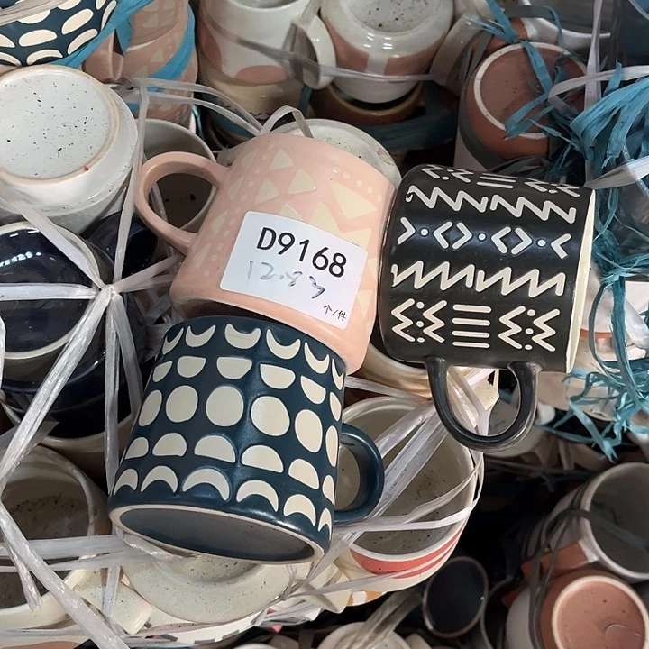 瓷微瑕外贸餐具D9168