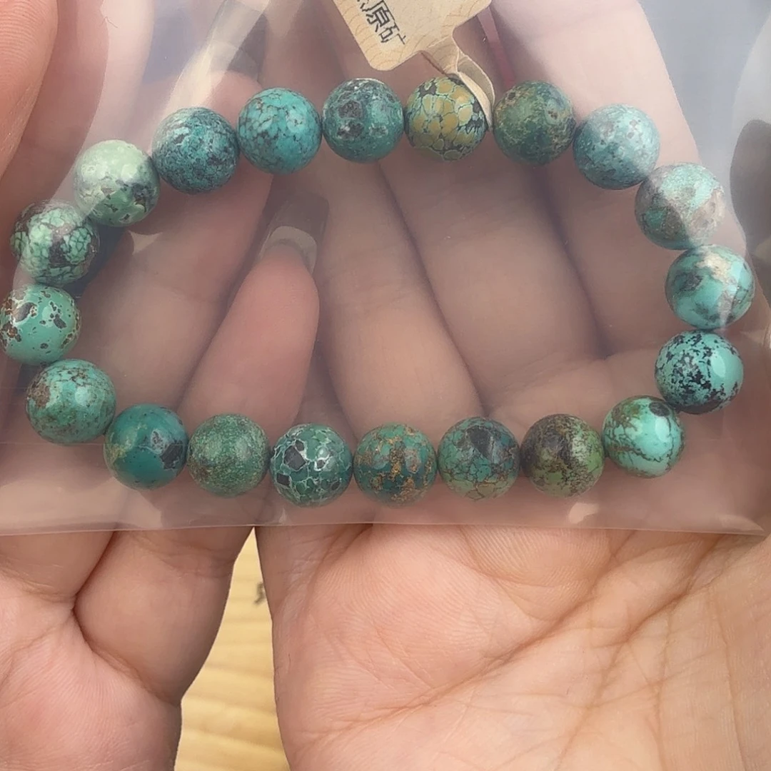 一****绿松石未镶嵌珠宝奇石