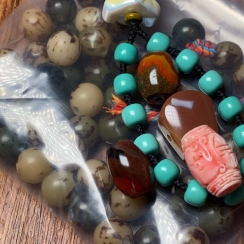 我***宝吊坠菩提根/象牙果