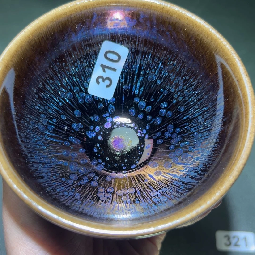 别***春茶盏全手工原矿原釉建盏