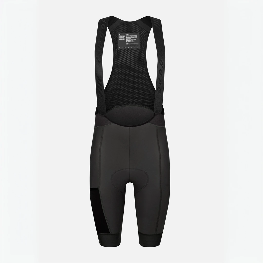 Isadore Signature Thermal 男士 秋冬抓绒保暖骑行短裤