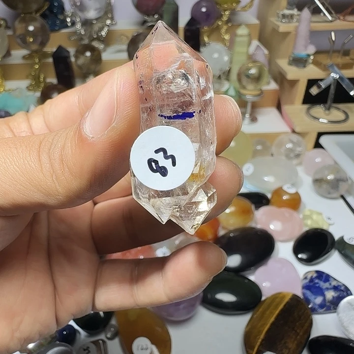 珠宝半成品水晶未镶嵌83