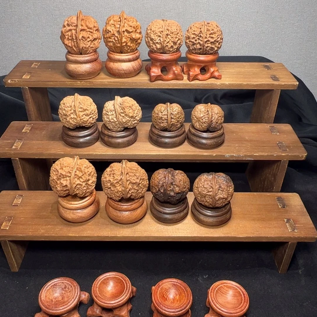 吊坠文玩核桃6对铁元宝（3）