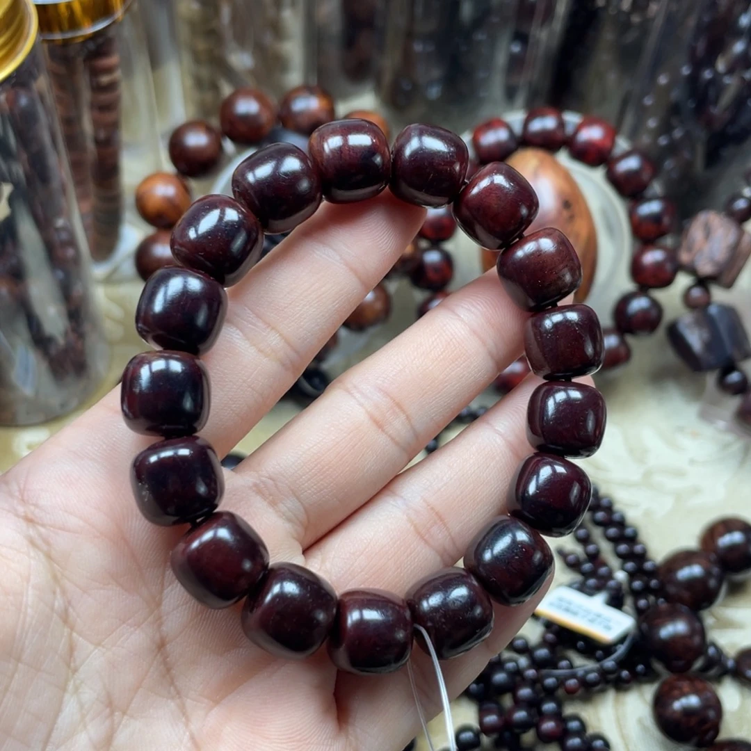 海南红降1.2老型单圈手串