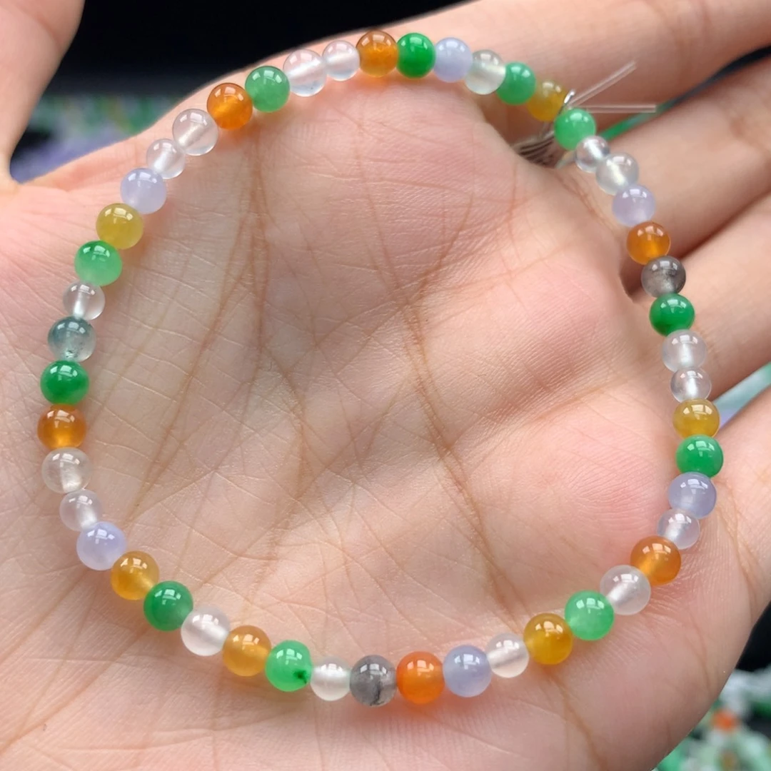 毛衣链未镶嵌翡翠