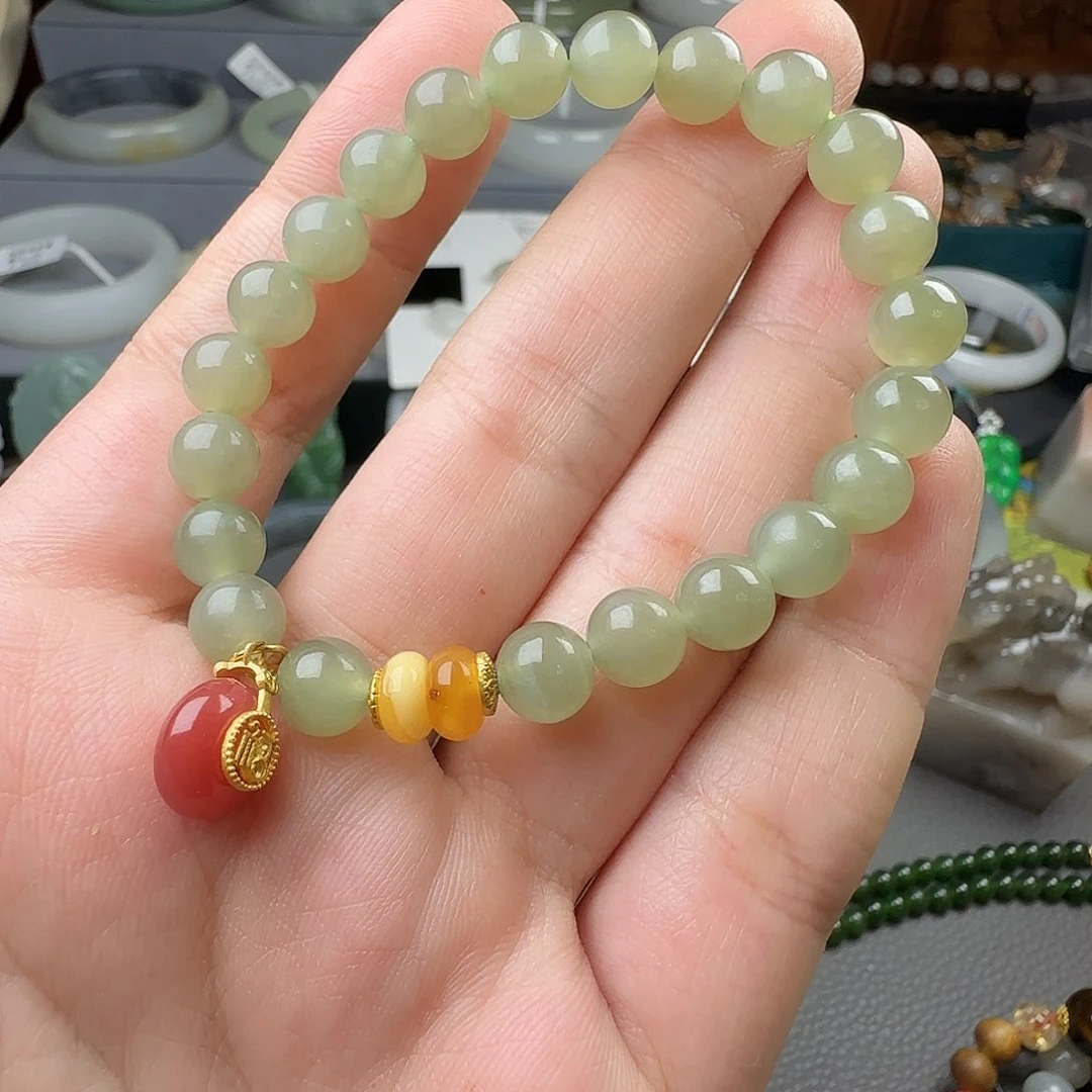 手链未镶嵌和田玉