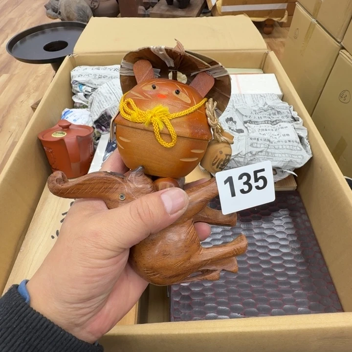 瓷片工艺品摆件瓷器摆件正能量