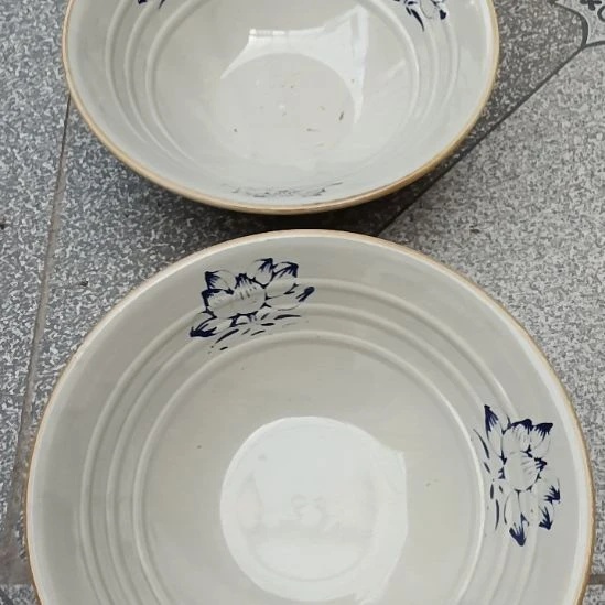 瓷片陶瓷盤子碗啥都有