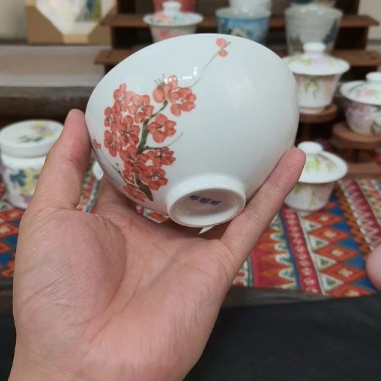 瓷片景德镇健康高温瓷器