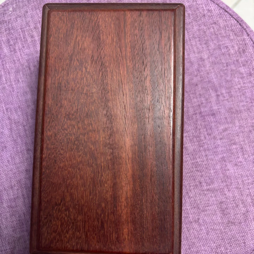 赞比亚血檀收纳盒
