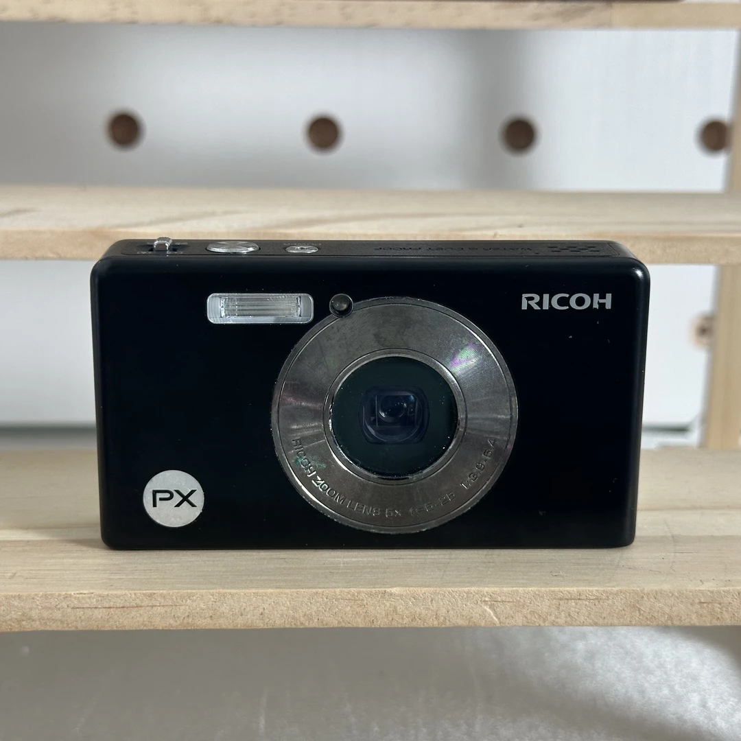 95新 Ricoh/理光 理光px黑色1600万像素5倍变焦