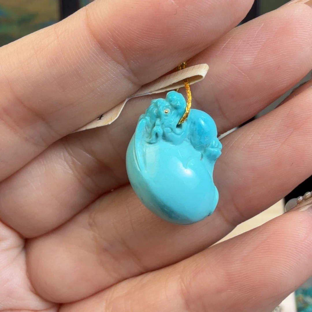 绿松石未镶嵌珠宝奇石