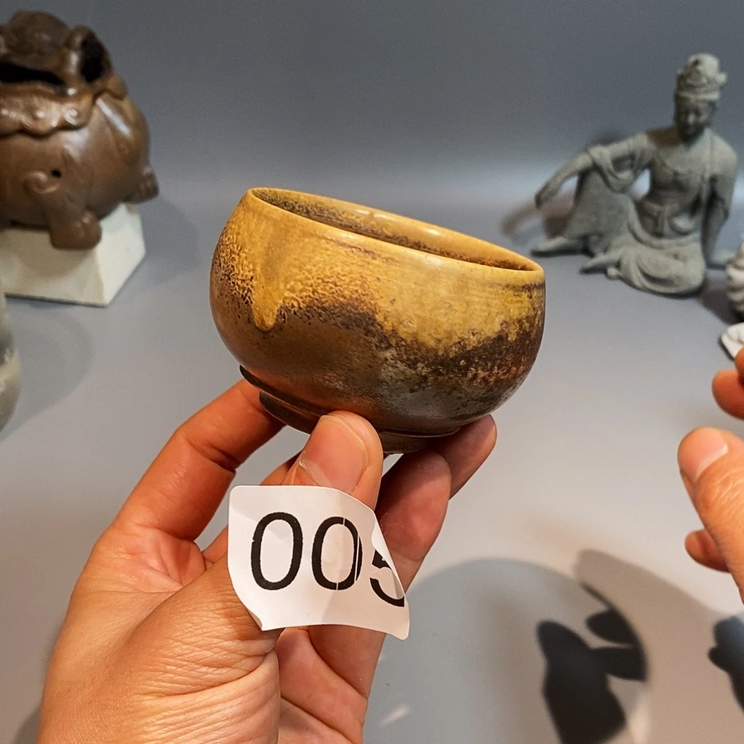 泥舍柴烧精品茶器