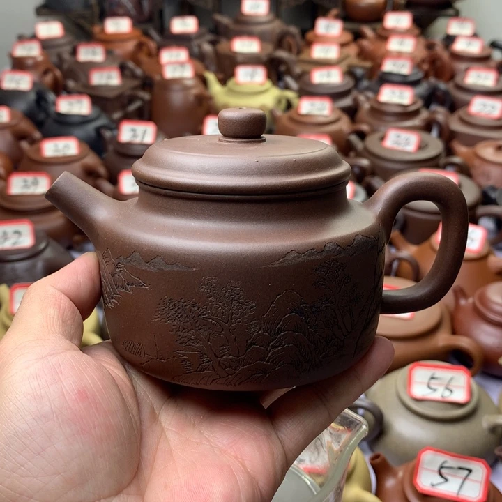 紫砂茶壶宜兴紫砂