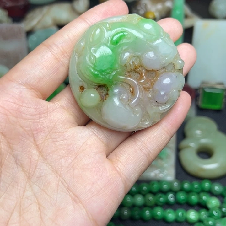 滴血莲花菩提吊坠