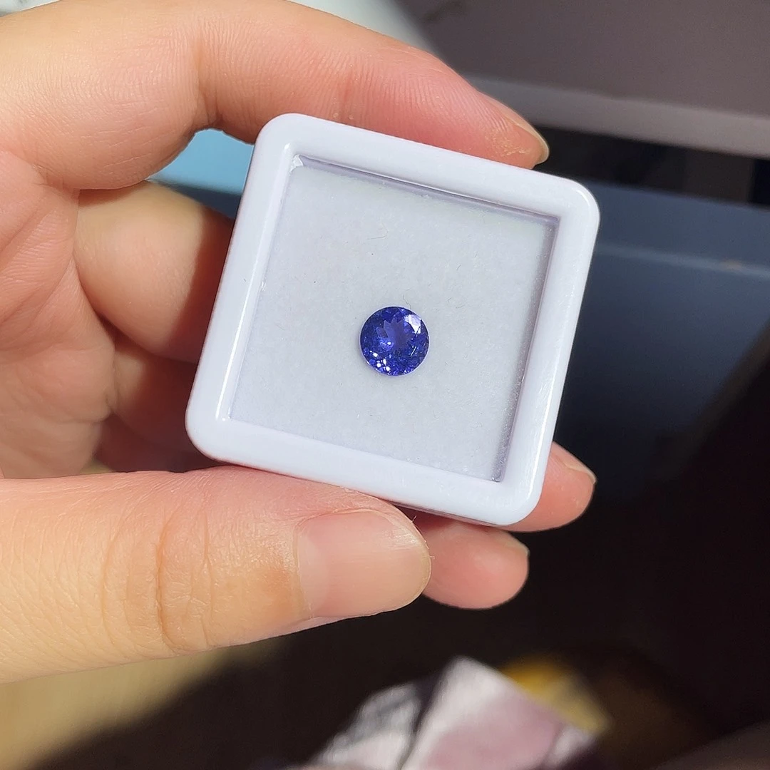 裸石未镶嵌坦桑石1.585ct