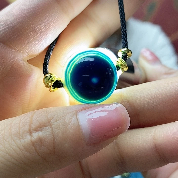 玛瑙/玉髓颈饰合金