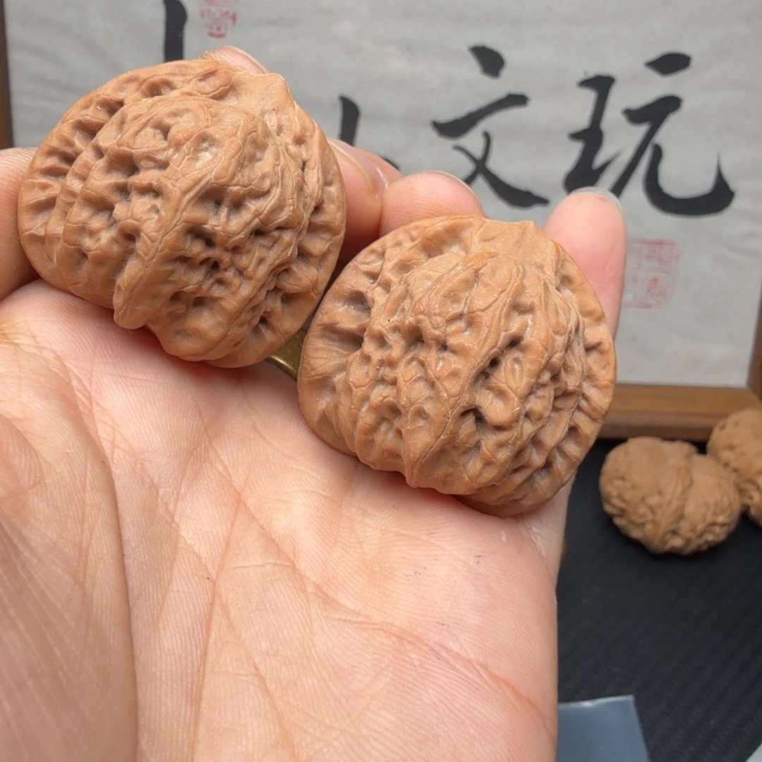 㐌***㐌吊坠文玩核桃佛度货头