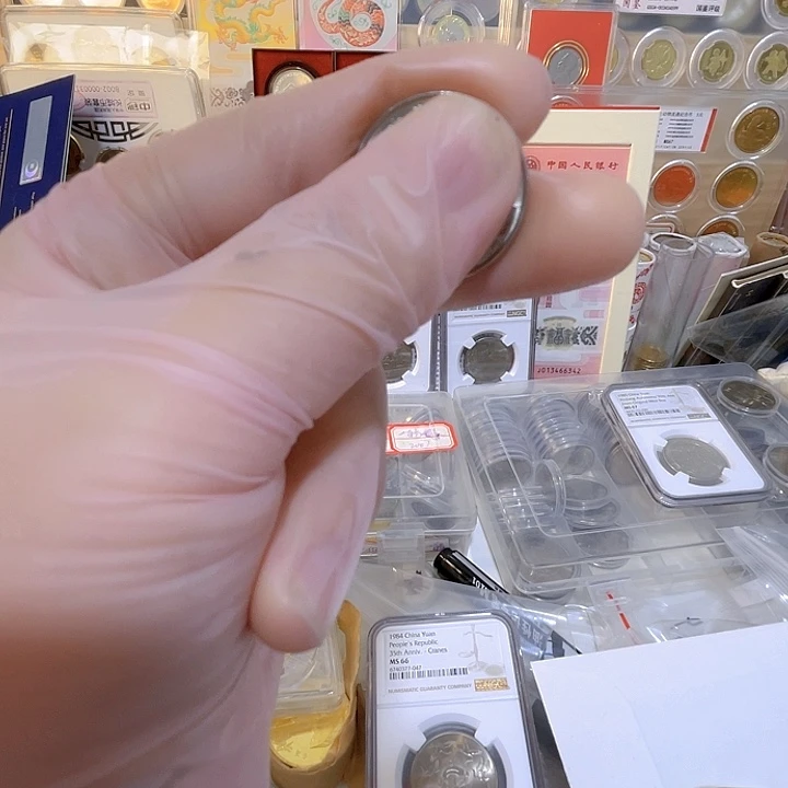 其他普通金属千禧龙银