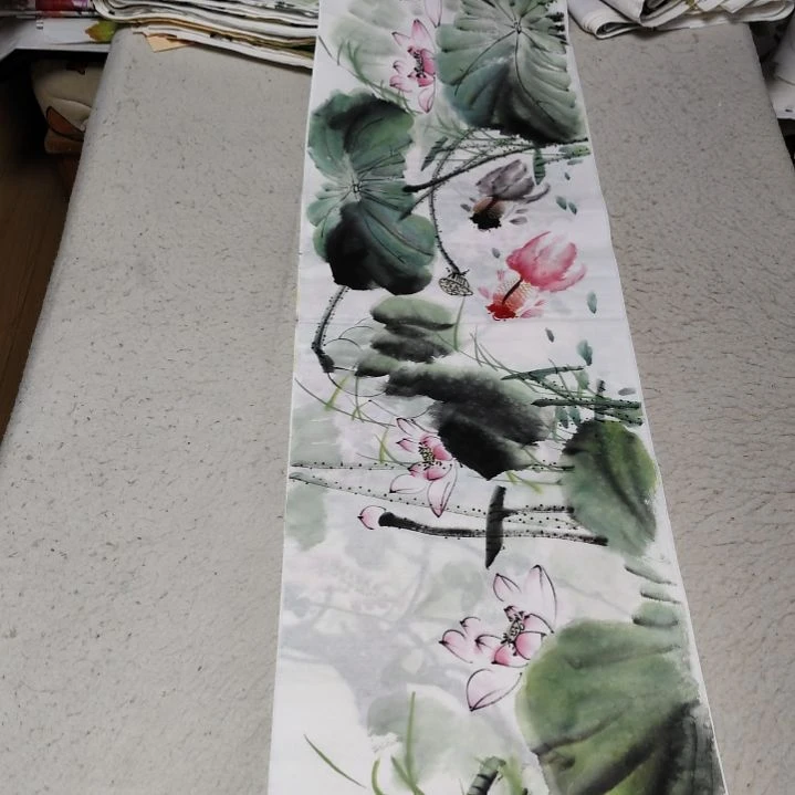 墨***兰国画国画花鸟花鸟花鸟