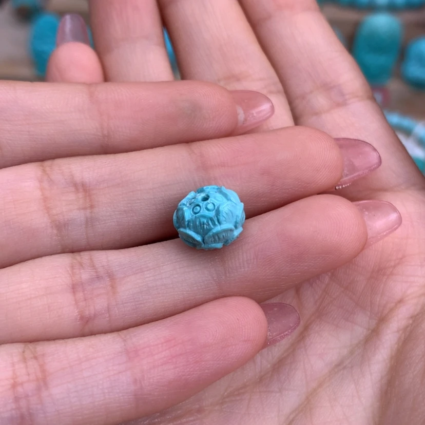 【闪购商品】绿松石雕刻未镶嵌