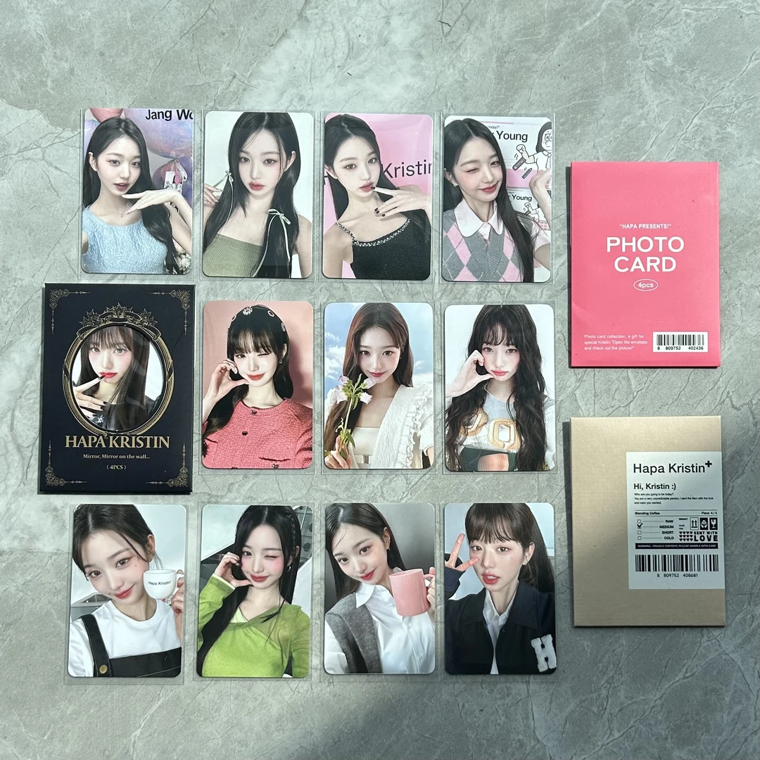 kpop女团大混合 小卡合集