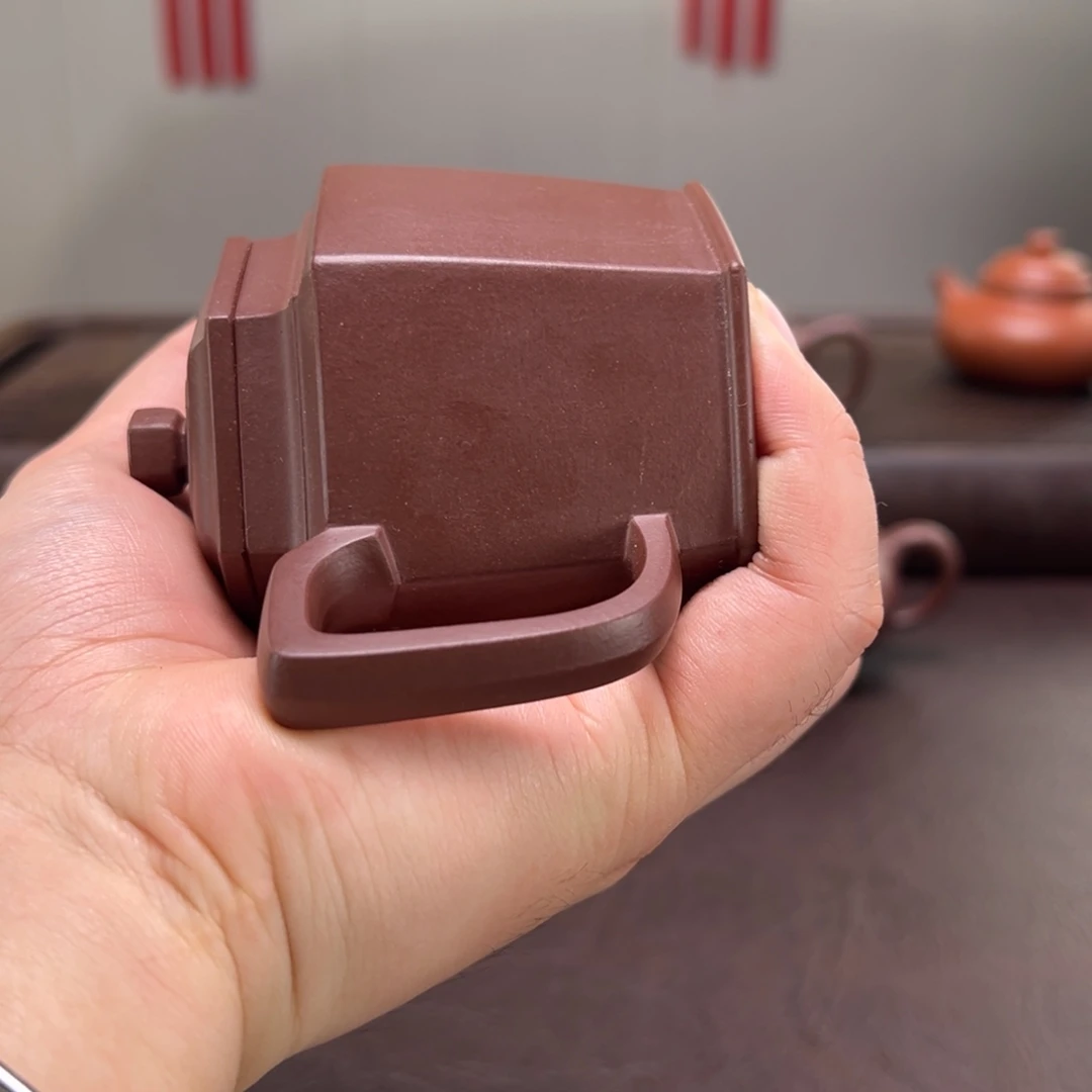 不***拿茶壶紫砂宜兴紫砂壶的制作