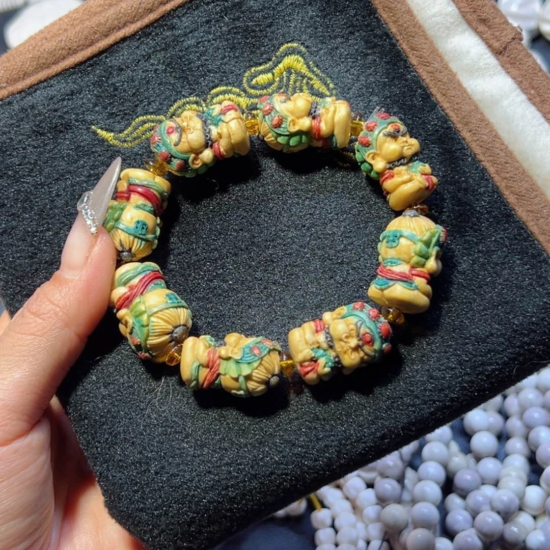 鹿骨把件?****?鹿骨骨角