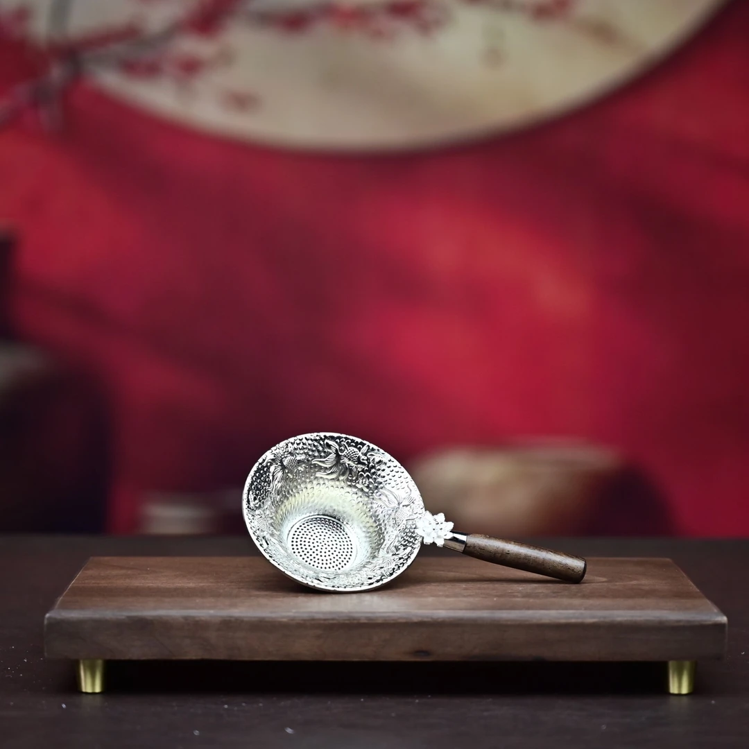 1S木把银茶漏  H5