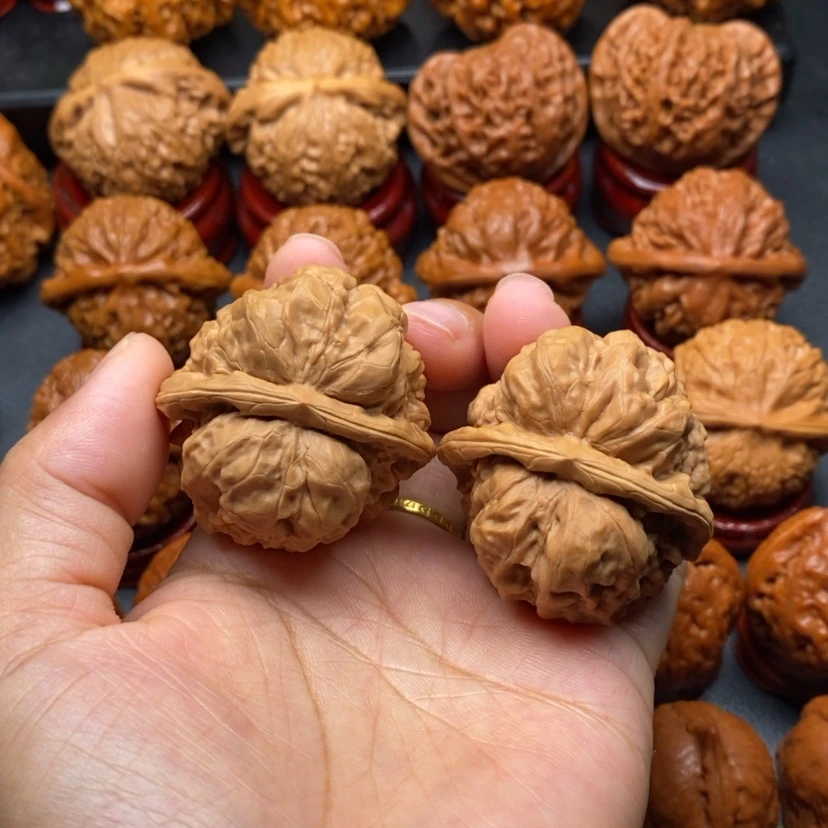 【闪购商品】文玩核桃把件40蛤蟆