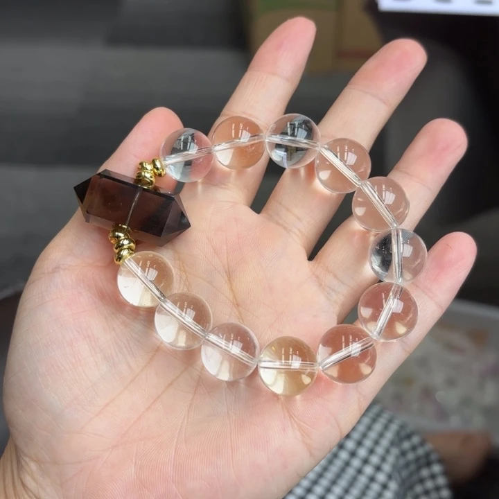未镶嵌手链水晶手串