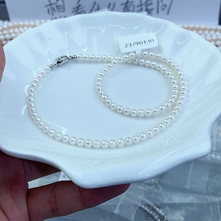 未镶嵌淡水珍珠颈饰