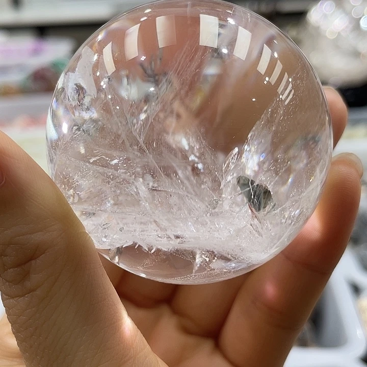 珠宝半成品水晶未镶嵌