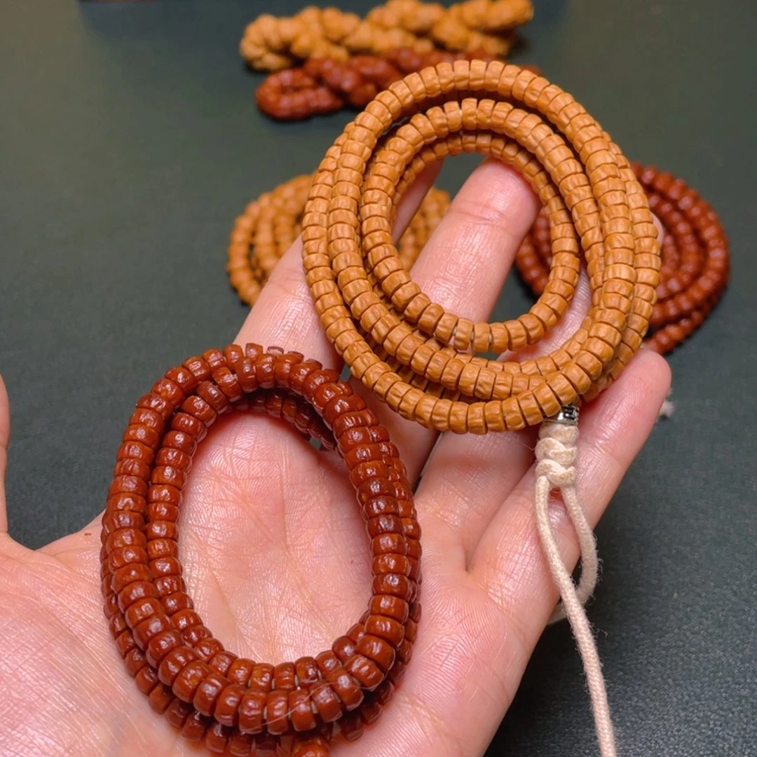 柏香籽/百香籽手串药片长串