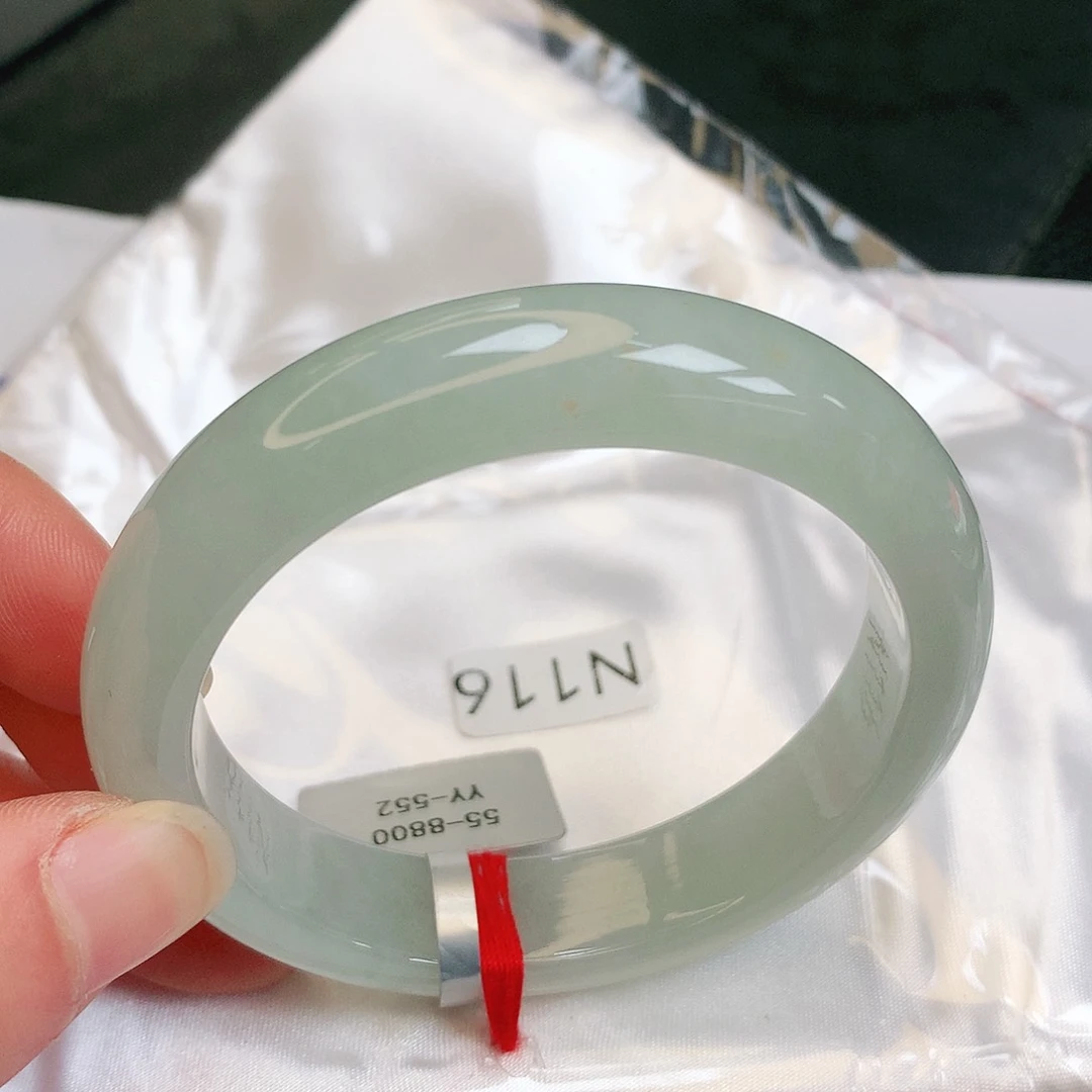 【闪购商品】翡翠手镯未镶嵌缅甸天然a货翡翠
