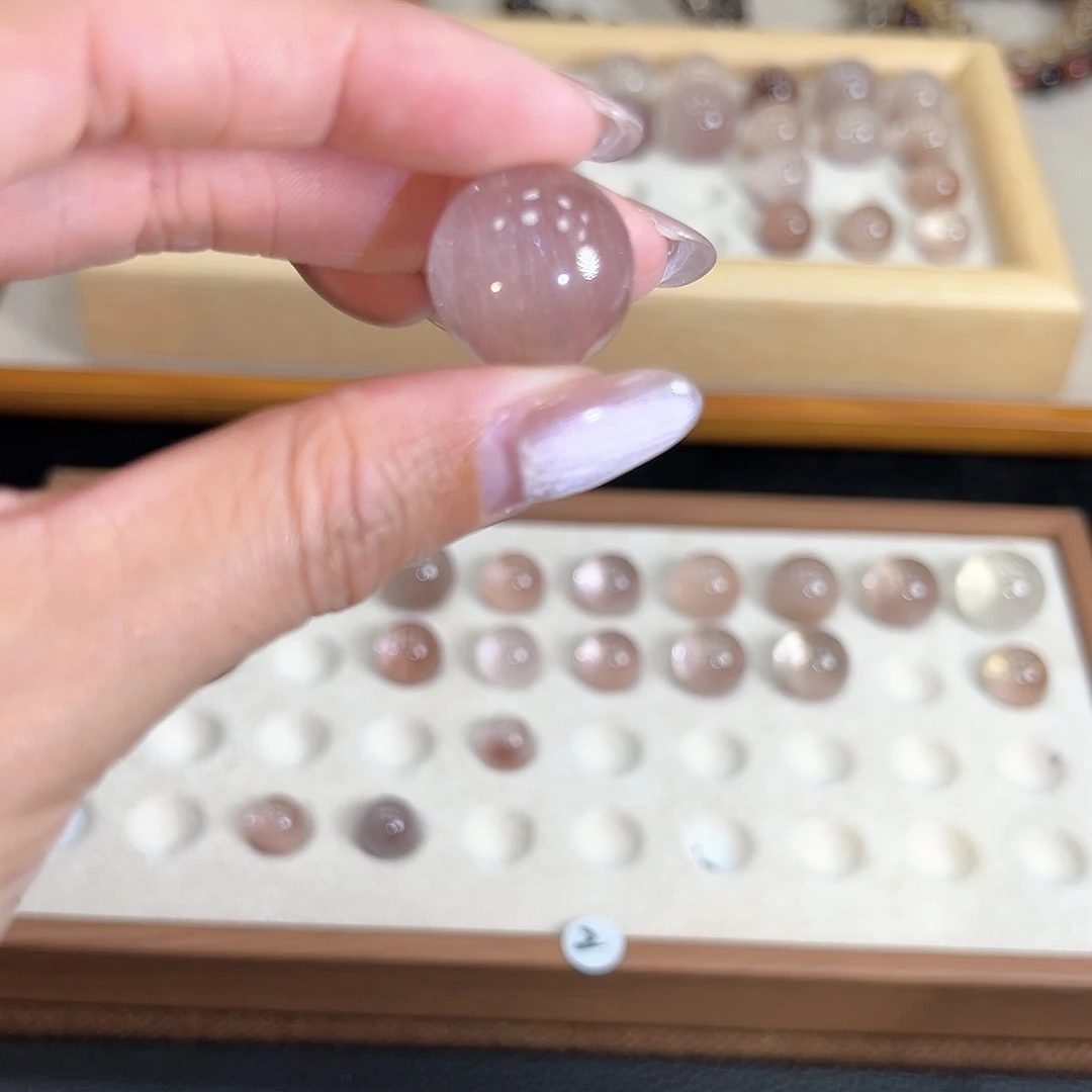 水晶手链未镶嵌?19.2m紫