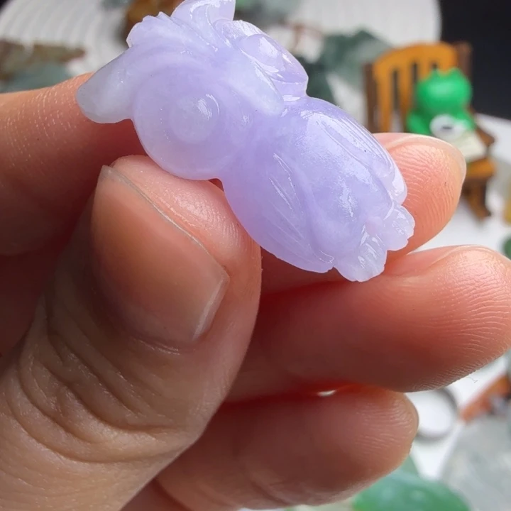 定制翡翠未镶嵌包工