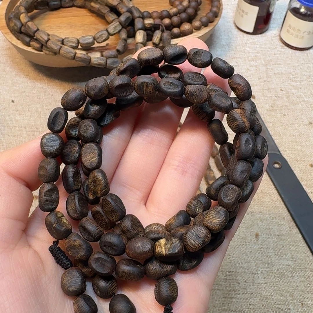 忽***呦沉香沉香碎屑海南蓝香留疤沉水老料21克