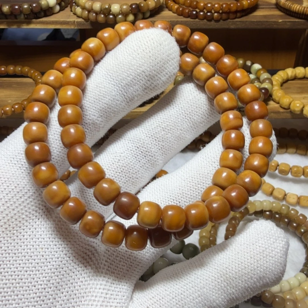 龙脊菩提吊坠老料子