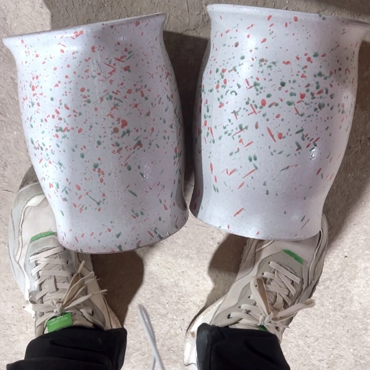 花盆紫砂口径18高度25两只正品