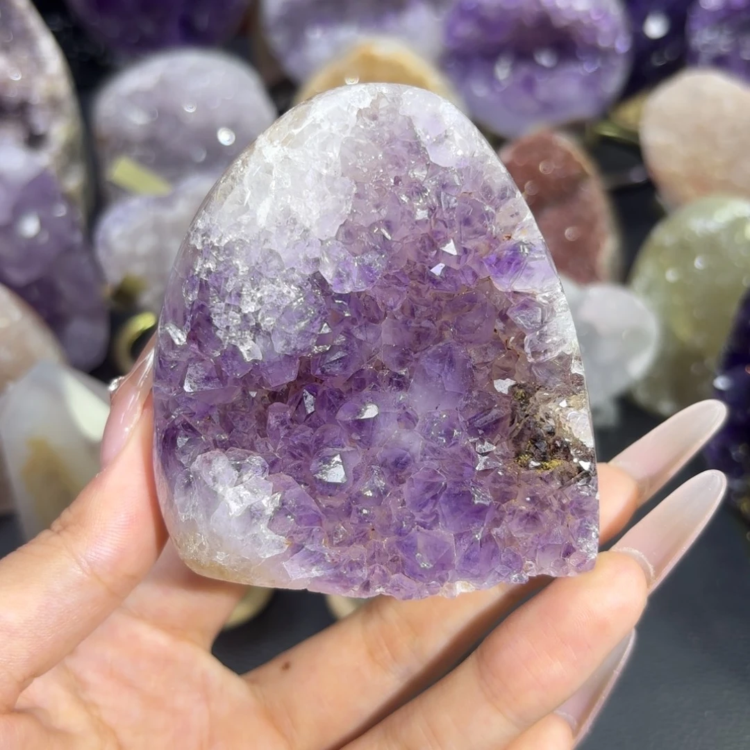 未镶嵌紫晶大型摆件（非配饰）25号晶镇