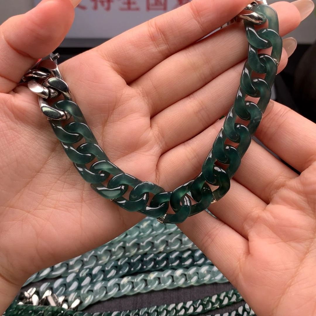 一***一翡翠未镶嵌手链004