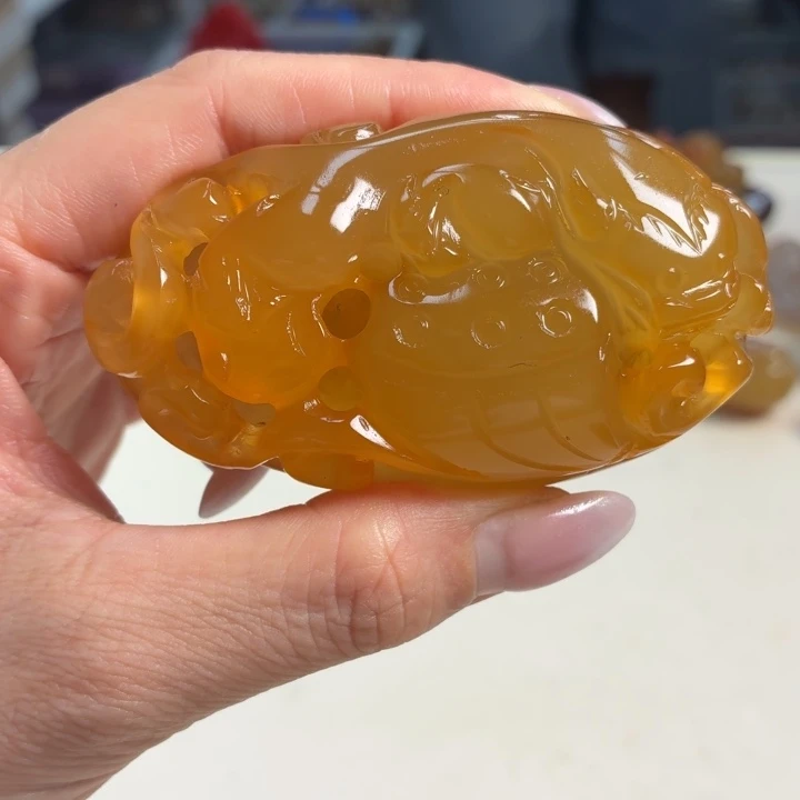 未镶嵌吊坠(不含链)玛瑙/玉髓