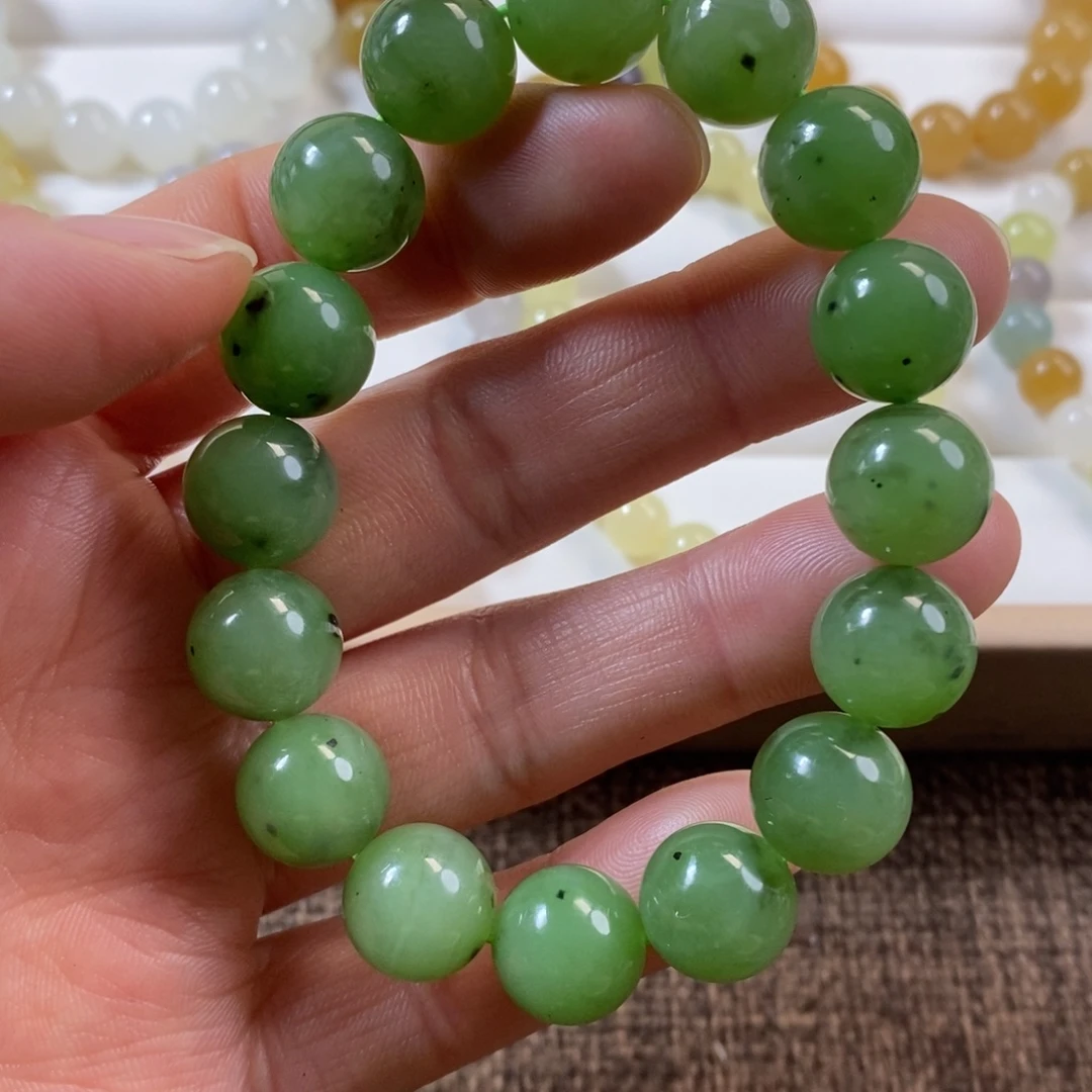 和田玉未镶嵌手串